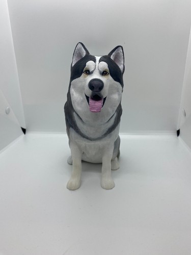 Ornamento malamute dipinto - ornamento,