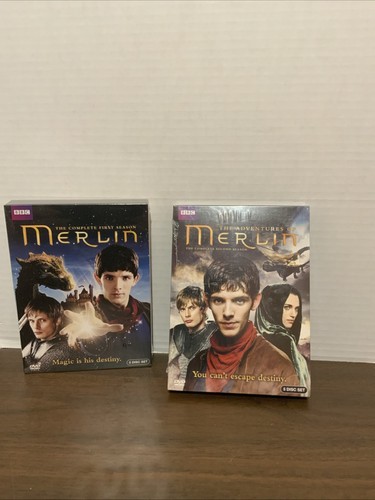 The adventures merlin dvds - adventures,
