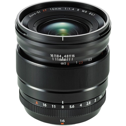 Fujifilm obiettivo