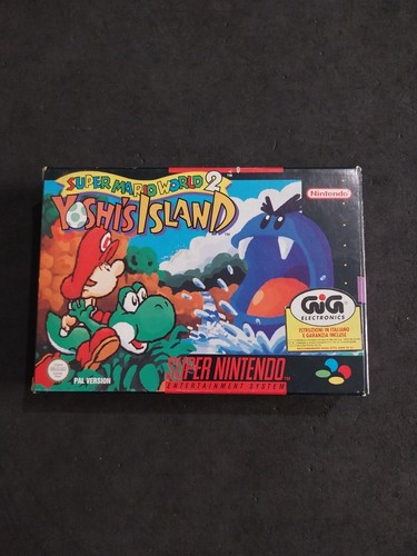 Super mario world - super,