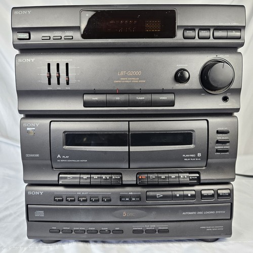 Sony lbt g2000 compact fi - lbt-g2000,