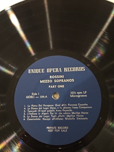 Rossini mezzo sopranos - rossini,