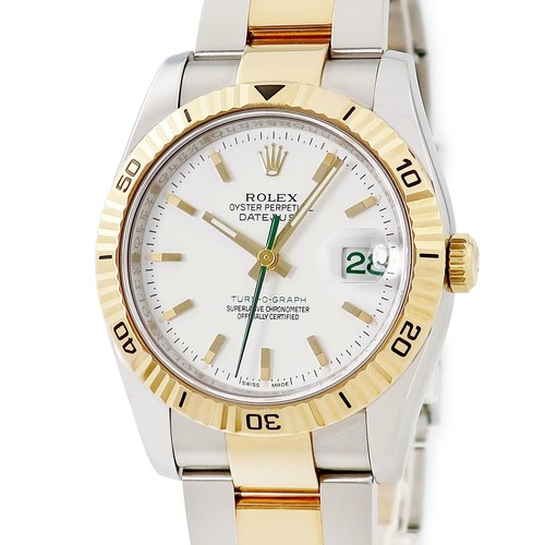 Rolex datejust turnograph - rolex,