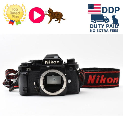 Near mint nikon fa black - [,