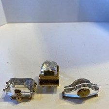 3 OROLOGIO DA PETTO GRANDE PIANOFORTE Cristallo Swarovski Ricordi