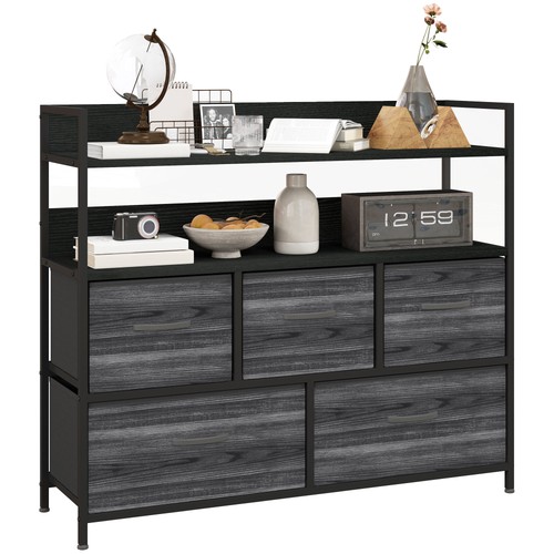 Homcom bedroom chest - bedroom,
