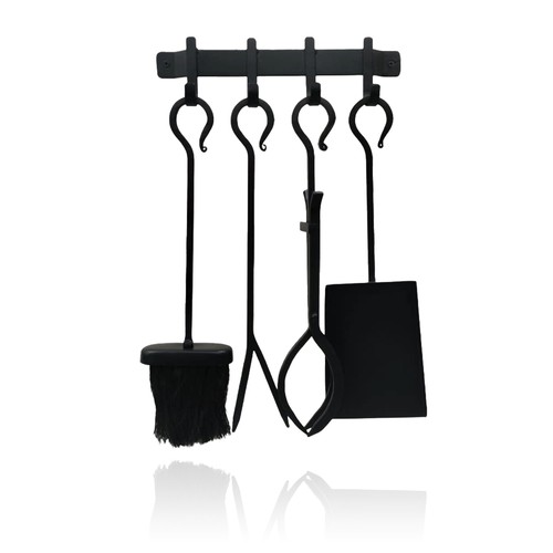 Set accessori camino pz - camino, 5
