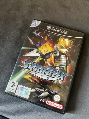 Starfox assault nintendo - assault,