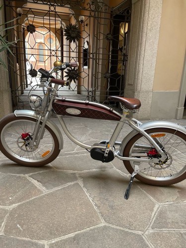 Bicicletta elettrica italjet - bicicletta, elettrica: