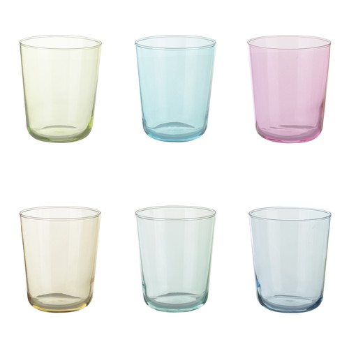 Set bicchieri colorati - 6,