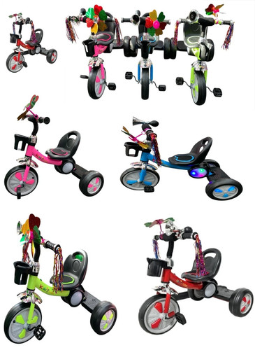 Triciclo bambini pedaliera - triciclo,