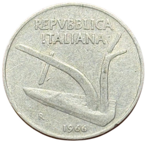 Lire 1966 aratro - aratro, e