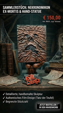 Evil dead hand, Necronomicon