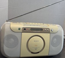 Sony cfd e100 boombox - cfd-e100, am/fm