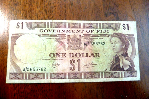 Isole fiji dollaro 1971 - dollaro,