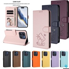 Custodia portafoglio Heart Cat