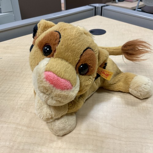 Steiff disney plush - disney, king