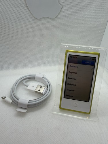 Apple ipod nano 7ª gen - ipod,