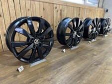 Set Di Cerchi In Lega Originali Crystal Per Skoda Octavia 6X17 ET48
