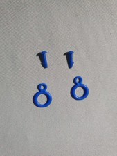 Orecchini blu colors - blu, of