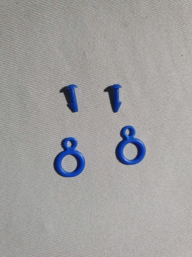 Orecchini blu colors - blu,