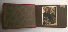 Vintage Foto Album con 7 foto