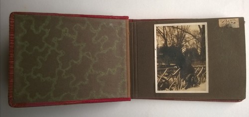 Vintage foto album con - foto, 7