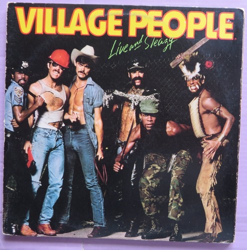 Village people live and - village,