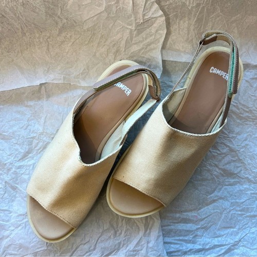 Sandali con zeppa camper
