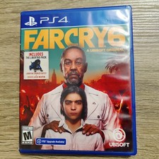 Far Cry 6 PlayStation PS4