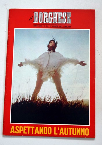 Borghese rivista - borghese,