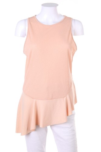 Top zara taglio asimmetrico - asimmetrico, m