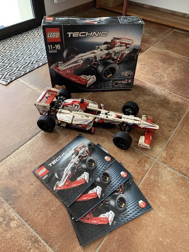 Lego 42000 complet bel - complet,