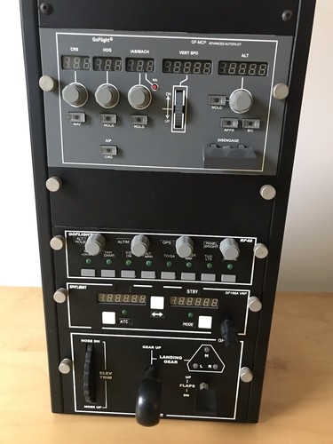 Stack radio flight - go, mcp