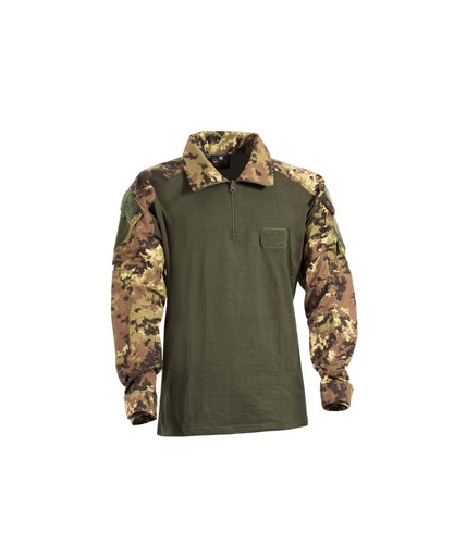 Combat shirt cotone - shirt, in