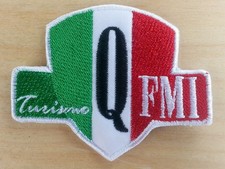 FMI QUALITÀ - RICAMATA -