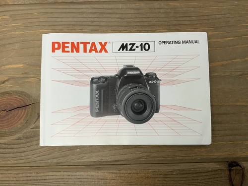 Pentax vintage manuale - mz-10,