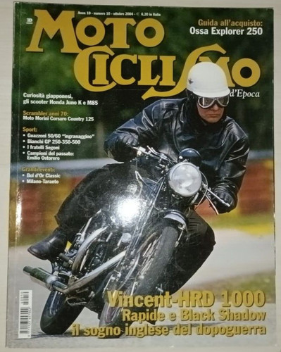 Motociclismo epoca 2004 - d'epoca,
