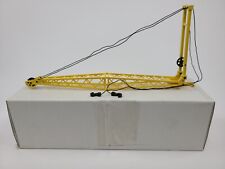 Manitowoc 555 Gru Fiocco Conico - Giallo - CCM Ottone Modellino Scala 1:50 Nuovo