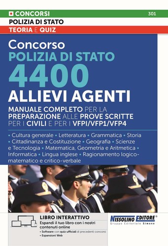 Libri concorso polizia - concorso, di