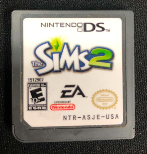 The sims - sims, (nintendo