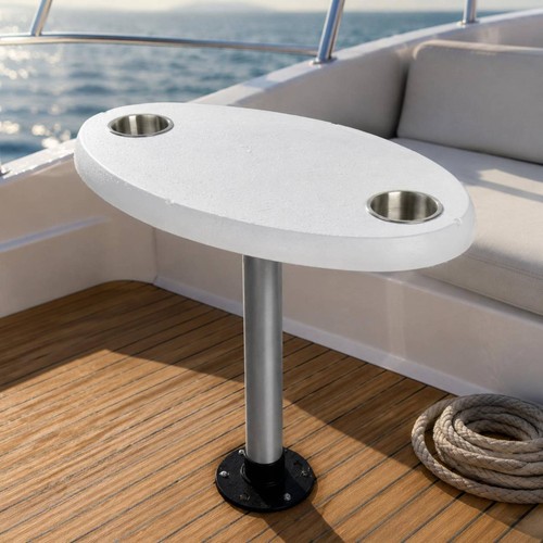 Tavolo yacht alluminio - da, in