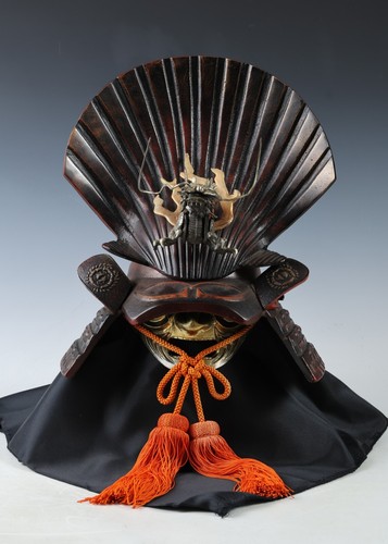 Elmetto samurai kabuto - kabuto, itara