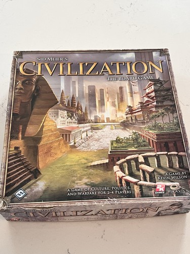 Civilization the board - civilization,