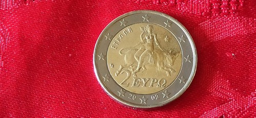 Moneta rara euro - euro, 2002