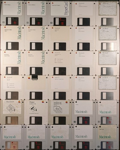 Lotto floppy disk vintage - 42,