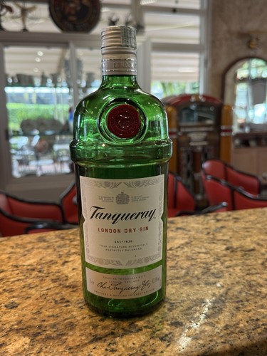 Bottiglia gin tanqueray - 1,