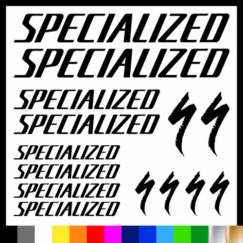 Kit specialized adesivi - specialized,