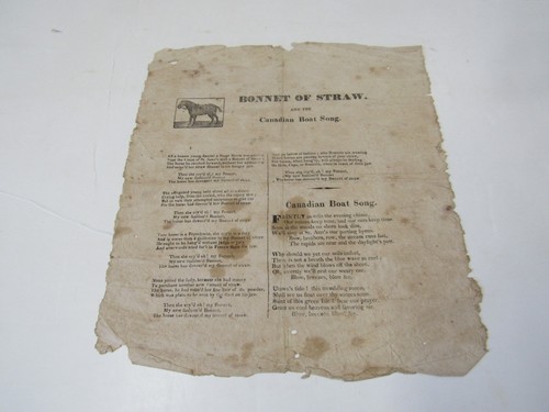 1830 cofano paglia - 1830, la