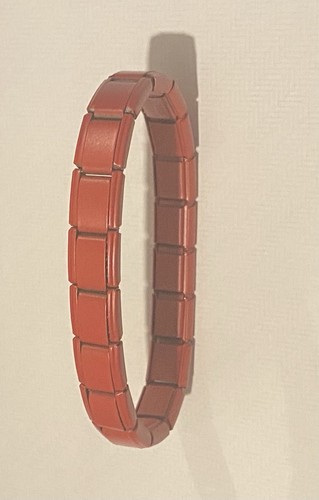 Bracciale italiano rosso
